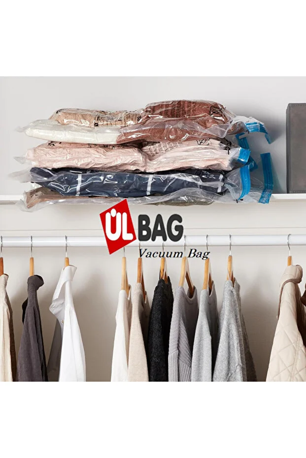 7'li Vakumlu Poşet Seti -7 Oda Toparlama Vakumlu Hurç - Vakumlu Torba